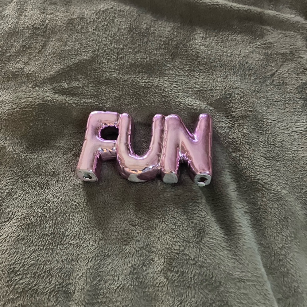 Fun kids room decor (pinkish purple)!!